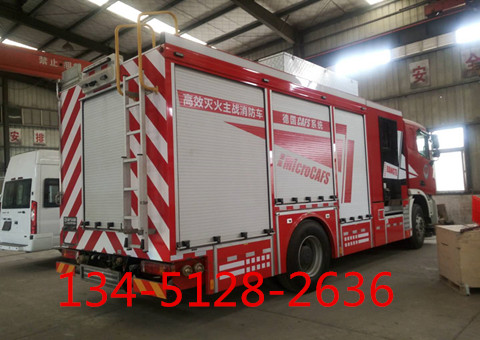 壓縮空氣泡沫城市主戰(zhàn)消防車(chē)