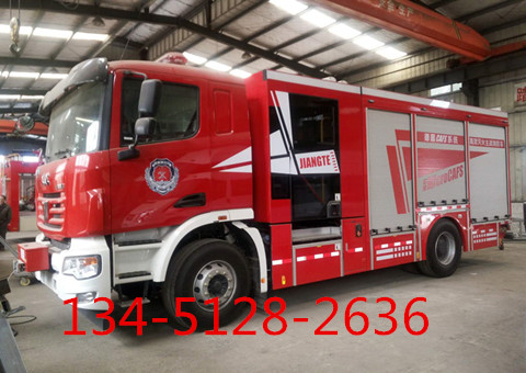 壓縮空氣泡沫城市主戰(zhàn)消防車(chē)