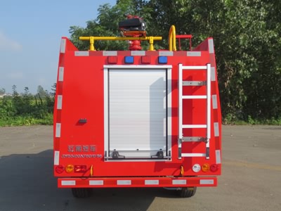 藍牌四驅(qū)越野森林水罐消防車