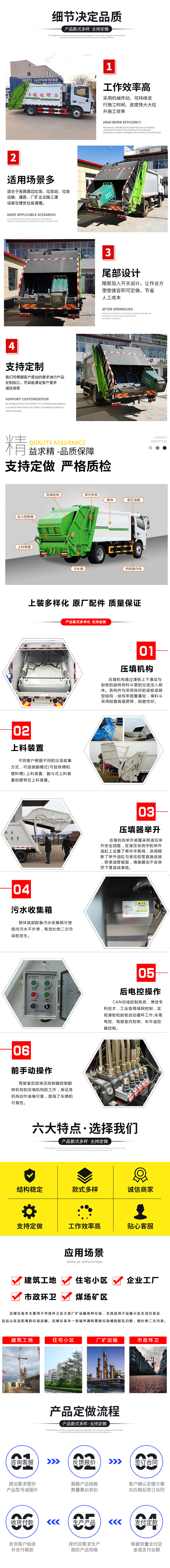 東風華神餐廚垃圾車