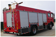國六7噸東風(fēng)D9泡沫消防車