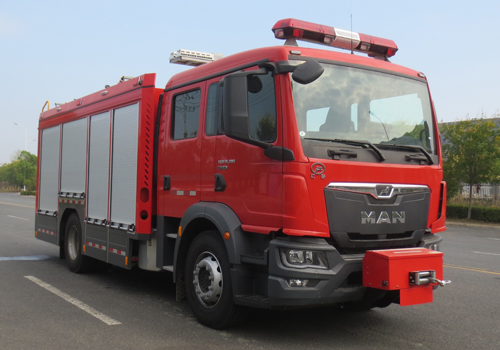 4T壓縮空氣泡沫城市主戰消防車